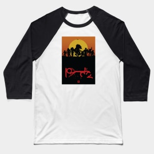 Lore Book THE LAWLESS F.R.O.N.T.I.E.R. Baseball T-Shirt